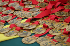 Medals Red