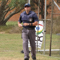 Umpire-action