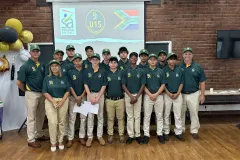 SA U15 Capping Cape Town