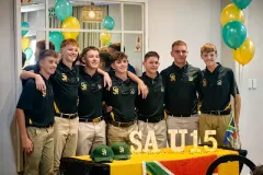 SA U15 Capping Gauteng