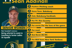 South African Women Seniors Team Coaches