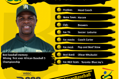 South Baseball5 Team