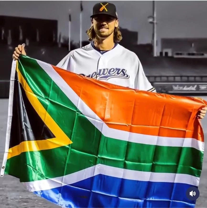 Taylor Scott Makes History as First South African Pitcher to Join