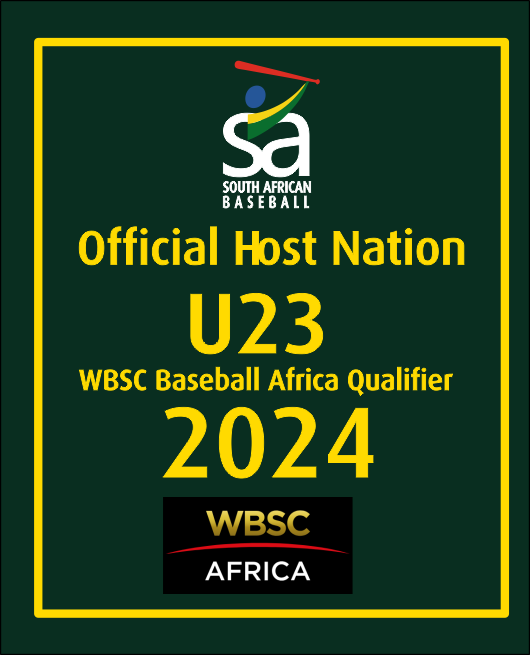 U23 WBSC Baseball World Cup Africa Qualifier SA Baseball